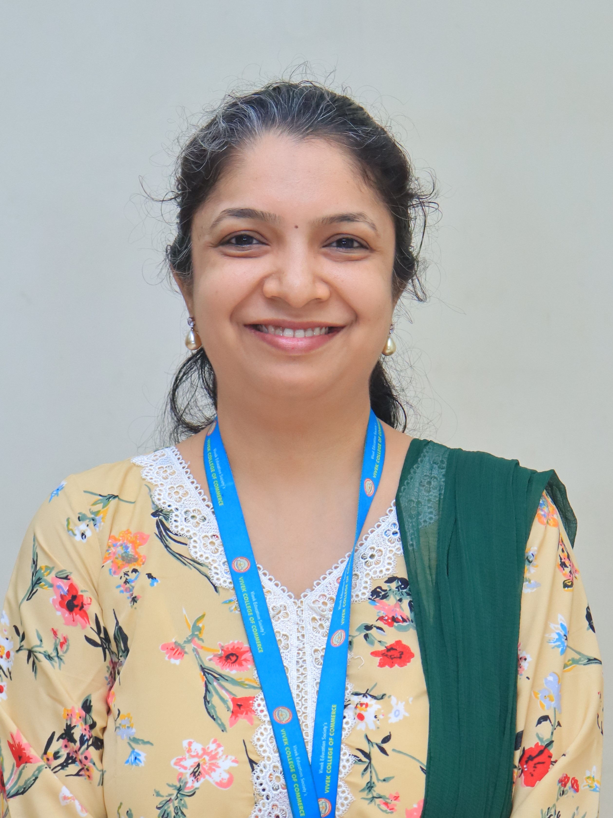 Mrs. Dipti Parmar #Lecturer #Information Technology - B.Sc.(IT)